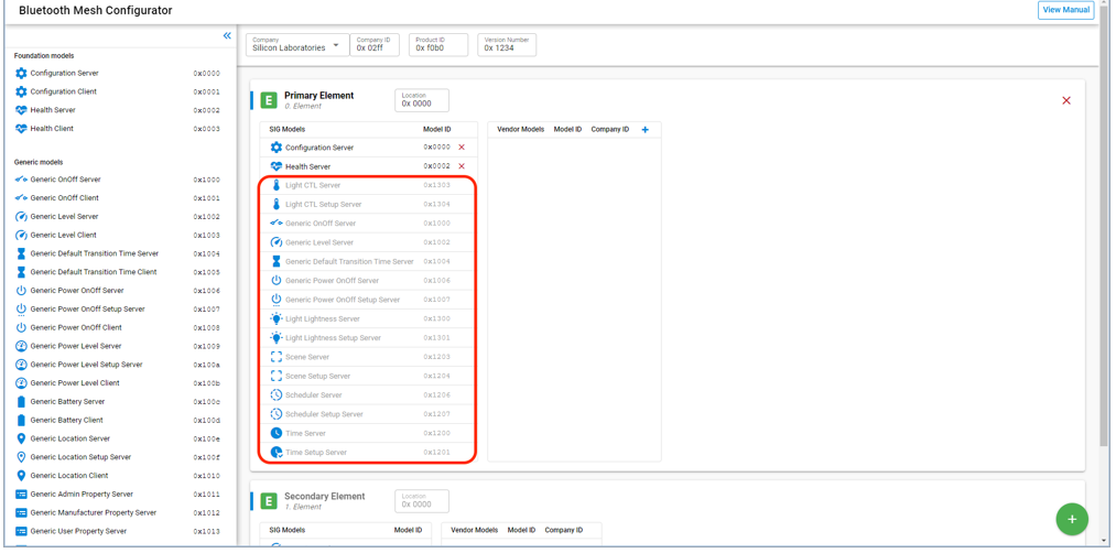 SIG-Adopted Model Editor With Components