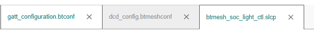 Bluetooth Mesh Configuration Tools