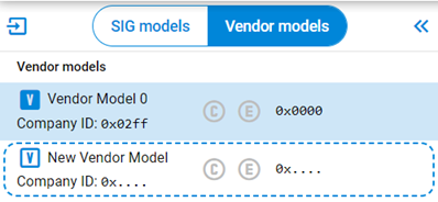 Vendor Model Editor