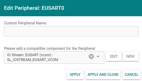 Edit Function dialog