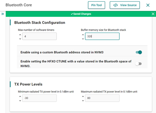 proj conf component editor autosave