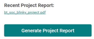 proj conf generate report