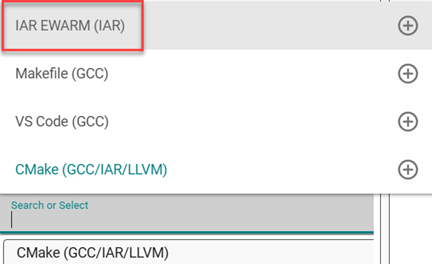 IAR EWARM (IAR)