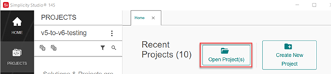 Open Projects