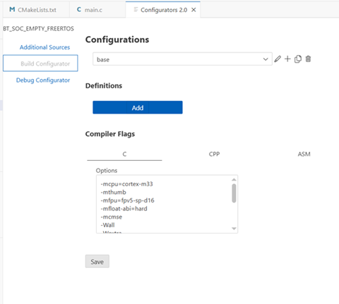 Vs Code Configurator Build Configurator