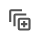 A plus sign icon that expands all items in a list