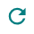 An arc icon with an arrow at the top right used to refresh a page