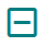 A minus sign icon used to remove an item