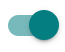 A green toggle button, which represents a feature or option that is turned on