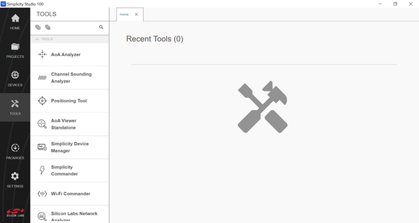 Tools page