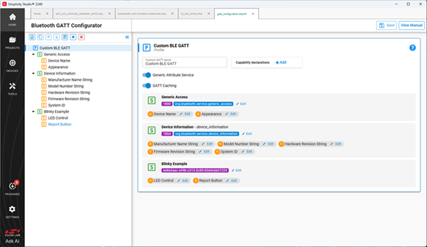GATT Configurator