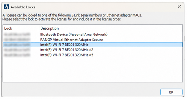 SystemView Mac Address