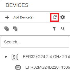 Refresh Connected Devices