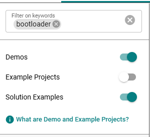 Filtered by Resource Type