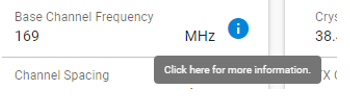 radio conf information icon