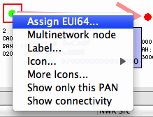 Assigning a Multinetwork EUI64