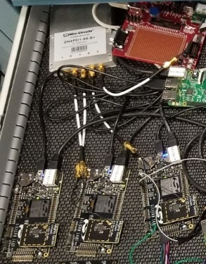 Multihop Test Network