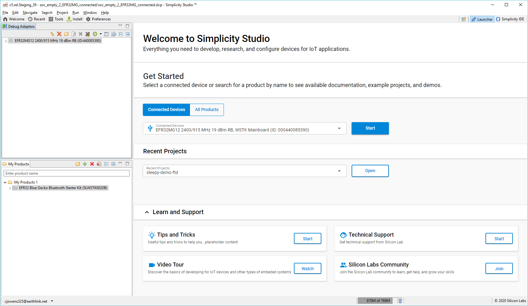 Bluetooth Mesh Software Development Kit