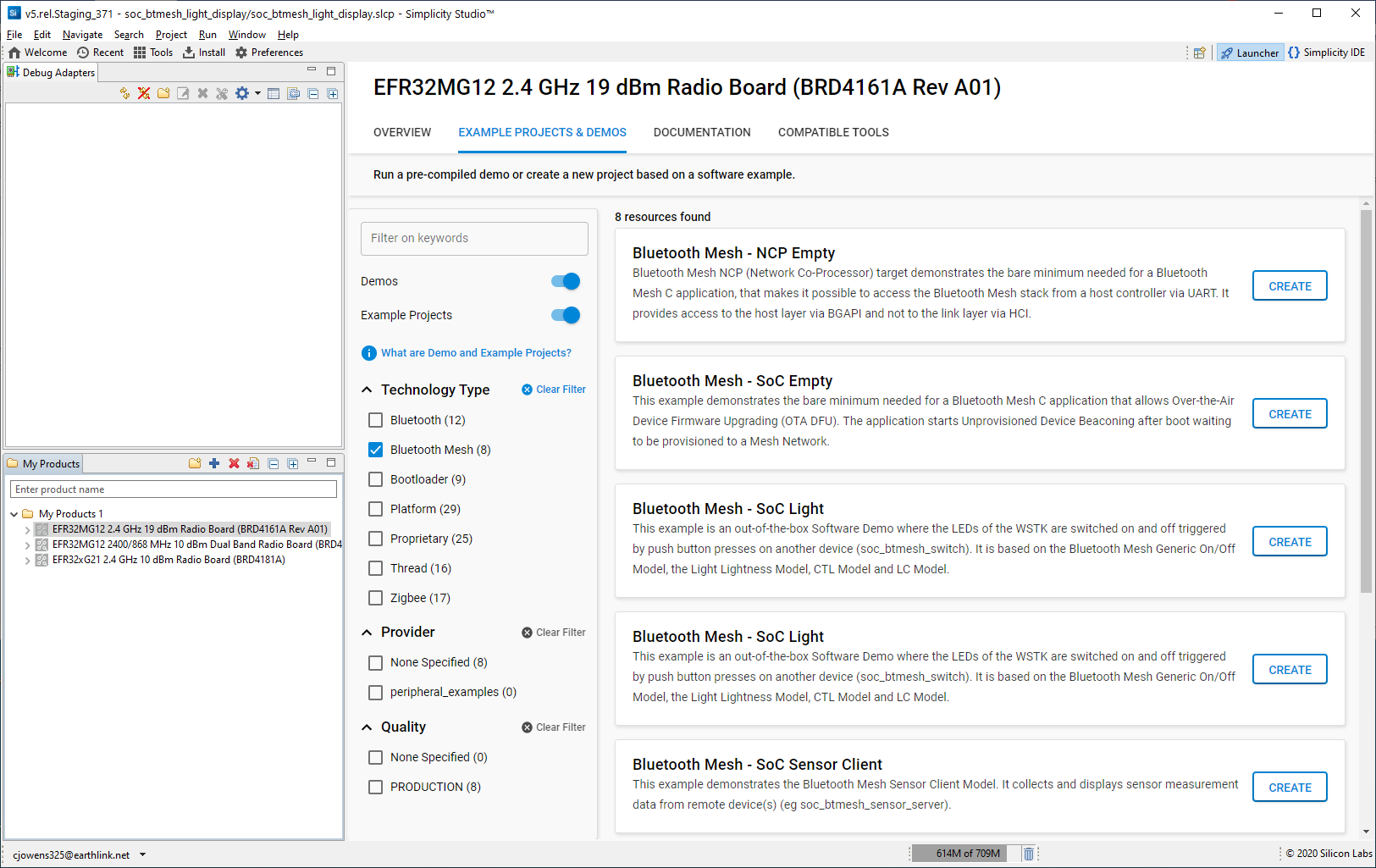 The Technology filter