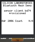 Show the people count and lightness