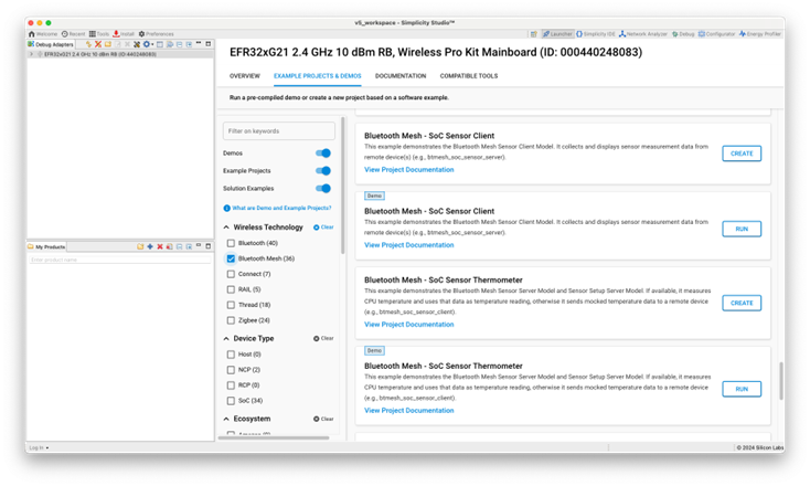 Modify and then build for the target part