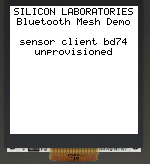Device display for the client and server