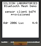 Show the people count and lightness