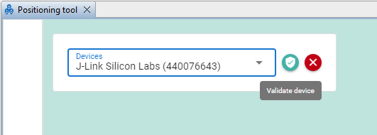 Validate your device