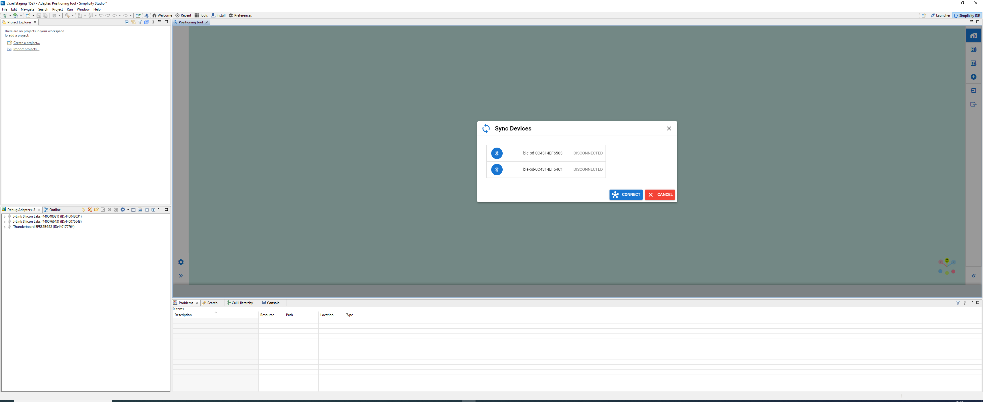 List of locator device IDs
