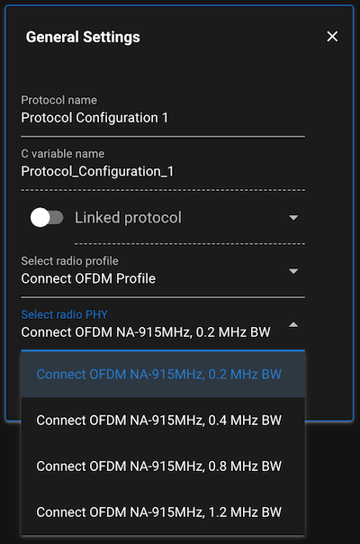 Connect OFDM