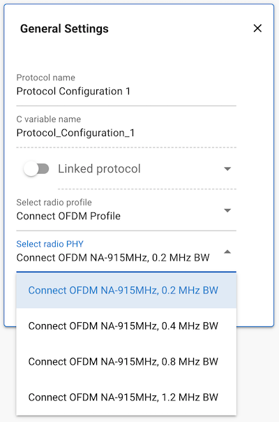 Connect OFDM