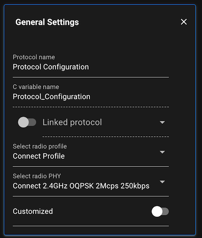 Connect OQPSK