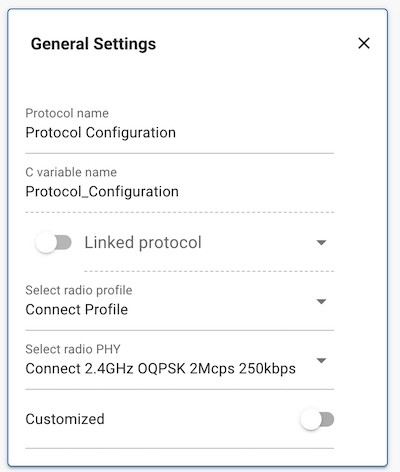 Connect OQPSK
