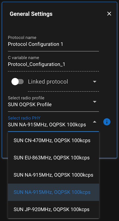 SUN OQPSK