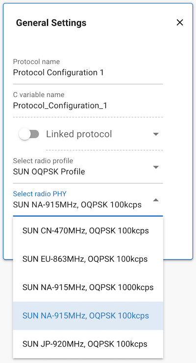 SUN OQPSK