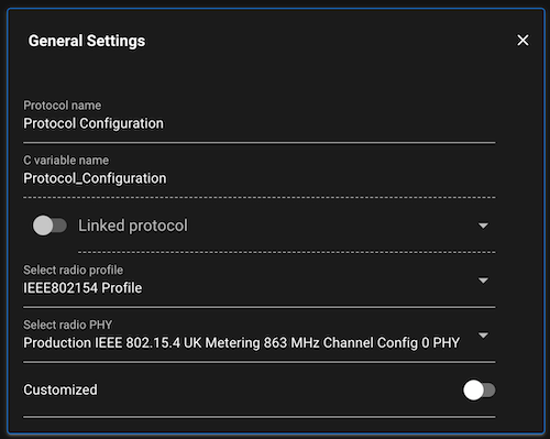 UK metering