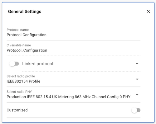 UK metering
