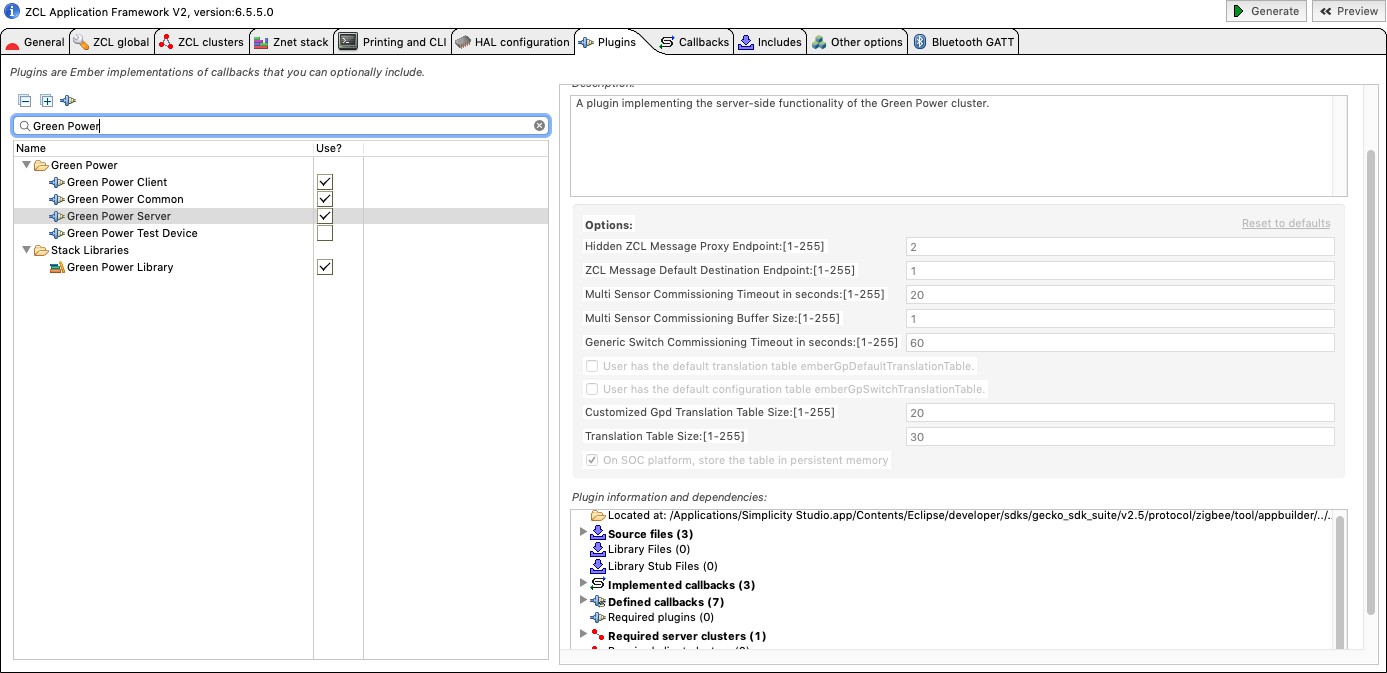 Green Power Sink Combo Plugins