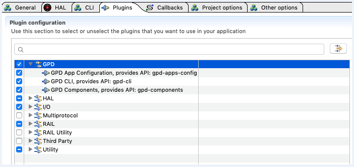 Green Power Device Plugins