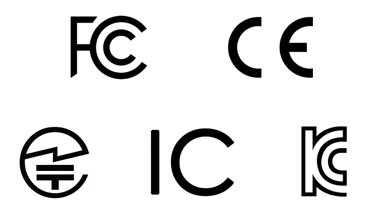 Certification Logos
