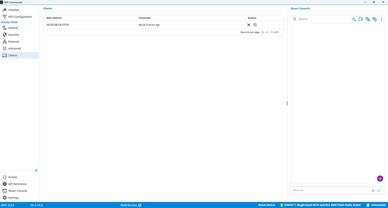 Client Settings