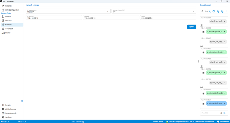 Network Settings