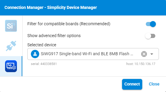 Connection Manager