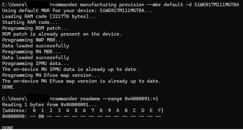 Disable Firmware Fallback Feature