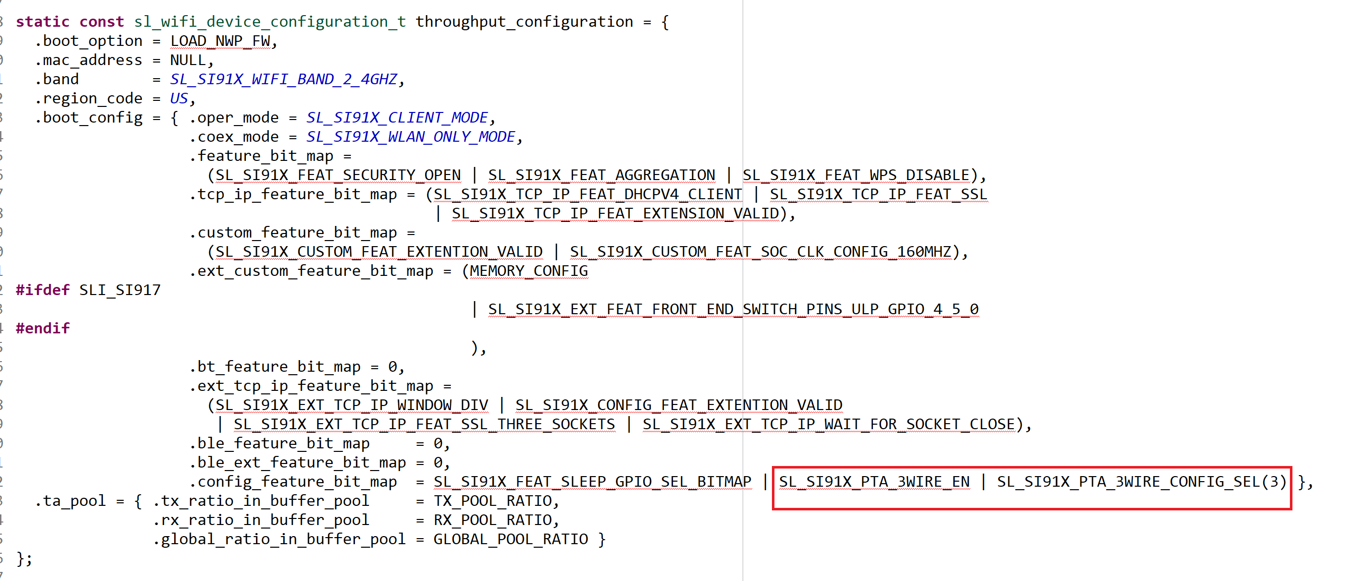 Code Snippet