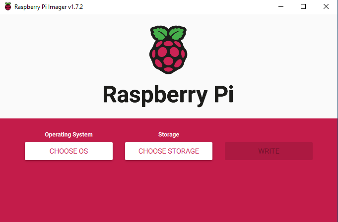 RPI image homepage