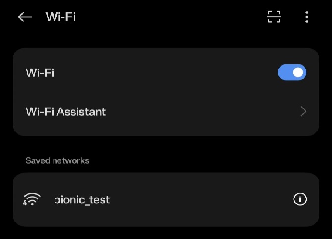 Connection to third-party STA