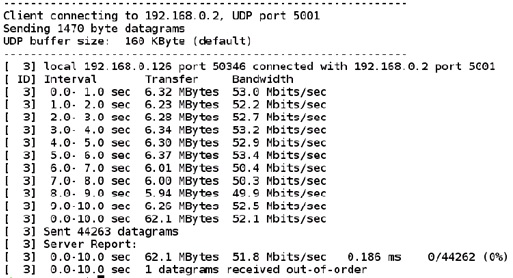 Command run result 4