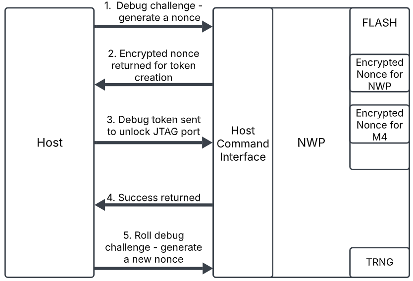 Debug Lock and Unlock Process Overview