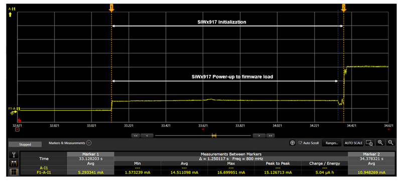 SiWx917 Device Initialization